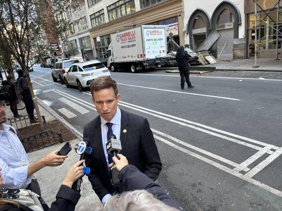 Related and Wynn Drop Bid for Hudson Yards Casino After Bottcher Says He Is Not on Board City Council Member Erik Bottcher said he could not support the casino bid proposed by Related Cos. and Wynn Resorts but is backing a Related proposal that will center on housing with an additional acre of public parkland.